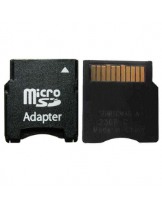 Adaptateur carte micro SD...