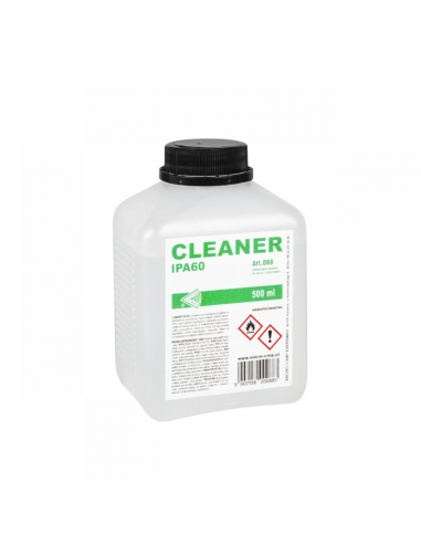 Alcool isopropylique Cleaner IPA 60 isopropanol 500 ml