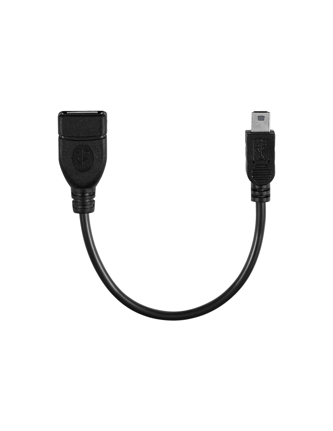 Mini adaptateur USB OTG 5 broches, convertisseur mâle à 600, gadgets yler  igentes mâle à femelle, 10 pièces - AliExpress