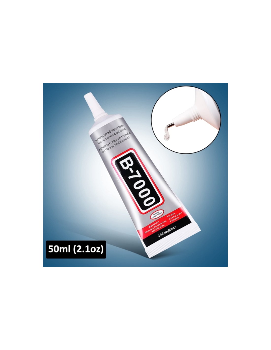 COLLE B7000 SMARTPHONE Tablette 25 ml; 50 ml iPhone Vitre LCD Glue Châssis  Tube EUR 3,90 - PicClick FR