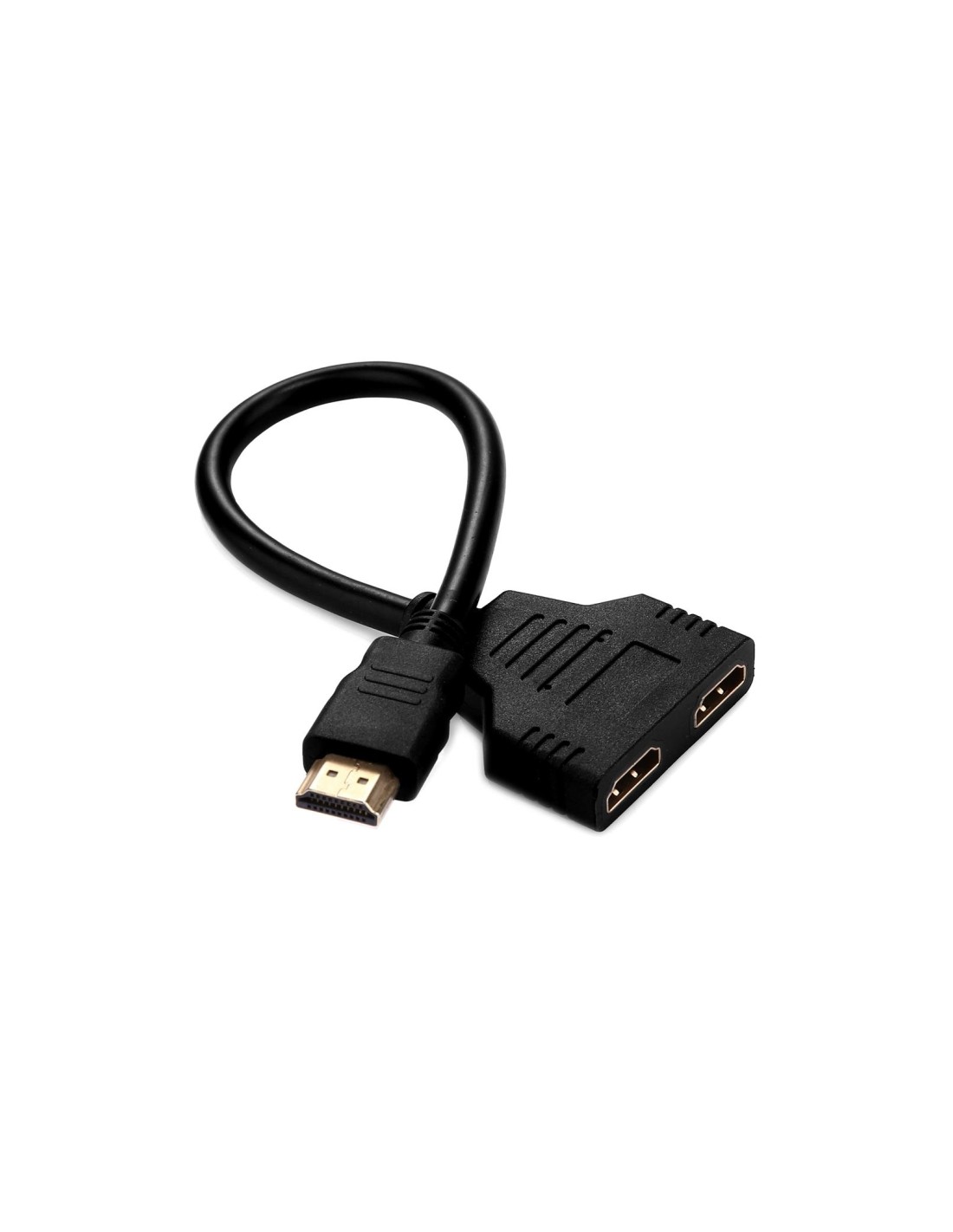 Câble HDMI – Câble adaptateur HDMI double hdmi mâle à double hdmi