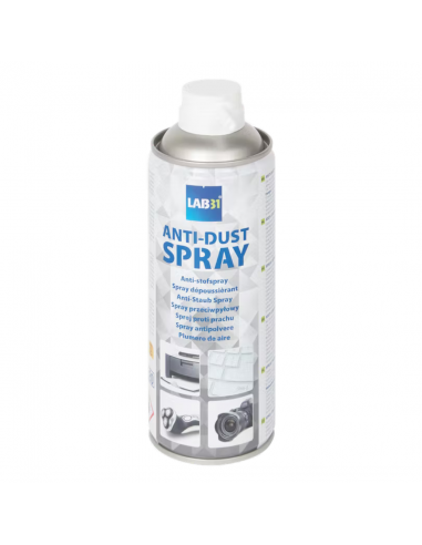 Lab31 Spray dépoussièrant - anti dust Air comprimé nettoyant pc
