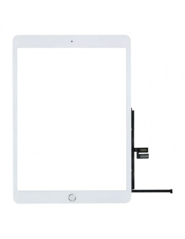 Ecran/Vitre tactile pour iPad Air et iPad 5 Blanc (WiFi & 3G)
