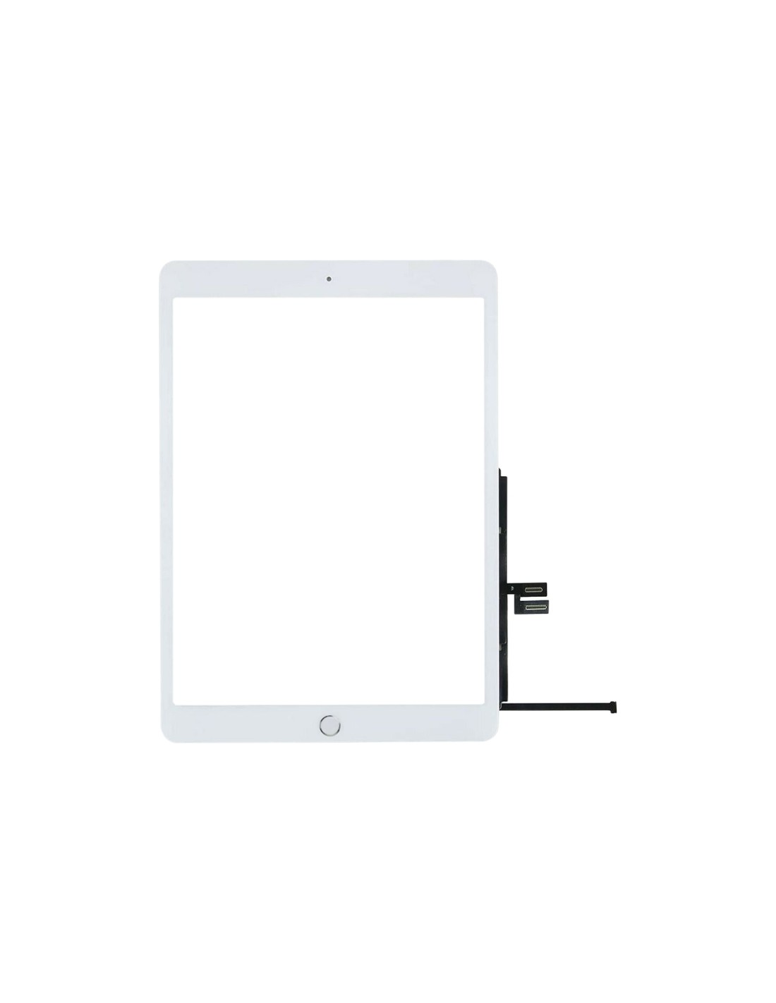 Vitre écran tactile noir pour iPad 10.2 2021 (9e génération)