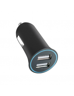 Chargeur USB Noir 2.4A pour...