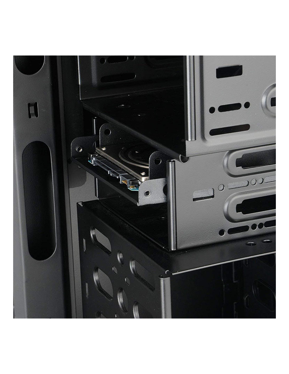 Adaptateur de montage SSD HDD 2.5 vers 3.5, support de disque dur S6 pour  PC - AliExpress