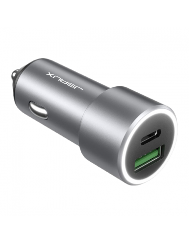 StarTech.com Chargeur de voiture double USB - Adaptateur allume cigare à 2  ports USB - Haute puissance (24 W/4,8 A) - Blanc (USB2PCARBKS), Batteries  et adaptateurs d'alimentation pour téléphone cellulaire