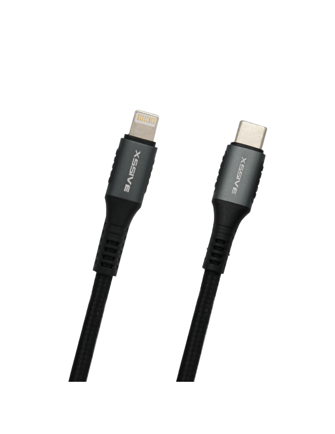 Câble charge rapide PD 20W USB Type C vers iPhone Nylon Tressé