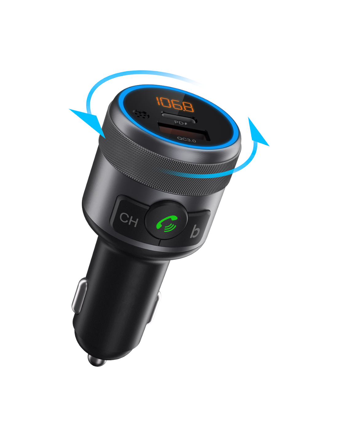 Accessoires Autoradio XCSOURCE Mini Récepteur Bluetooth Voiture Kits Mains  Libres sans œil Adaptateur prise 3,5 mm Musique pour la Maison/Système  Audio Stéréo Voiture MA913