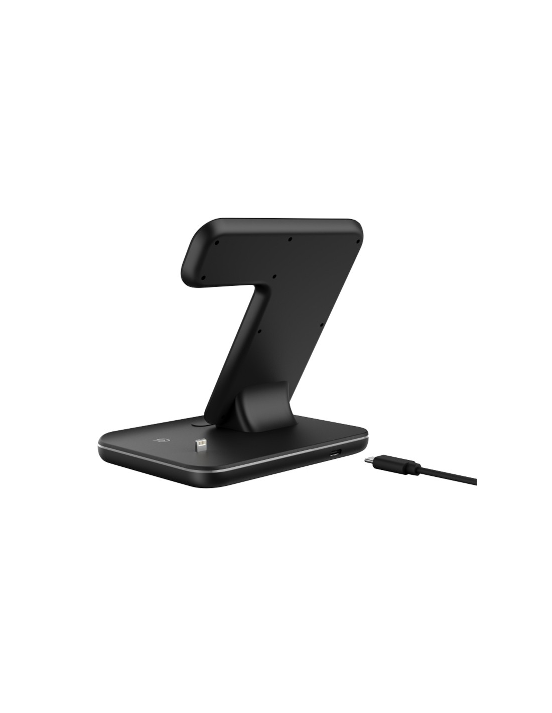 Station charge induction 3 en 1 Z5 QI pour iPhone / Apple Watch