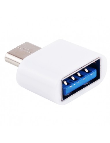 Generic Adaptateur OTG USB vers V8 vers Type C à prix pas cher