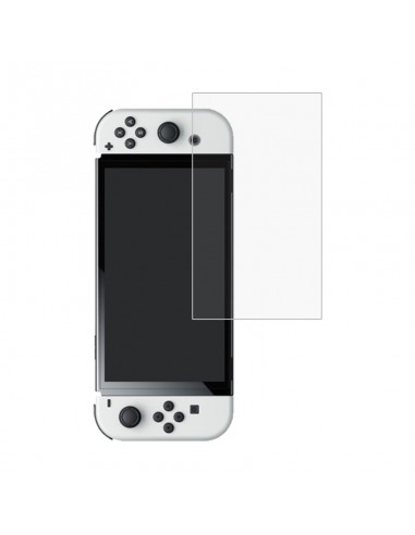 Verre trempé pour Nintendo Switch OLED - Protection écran +