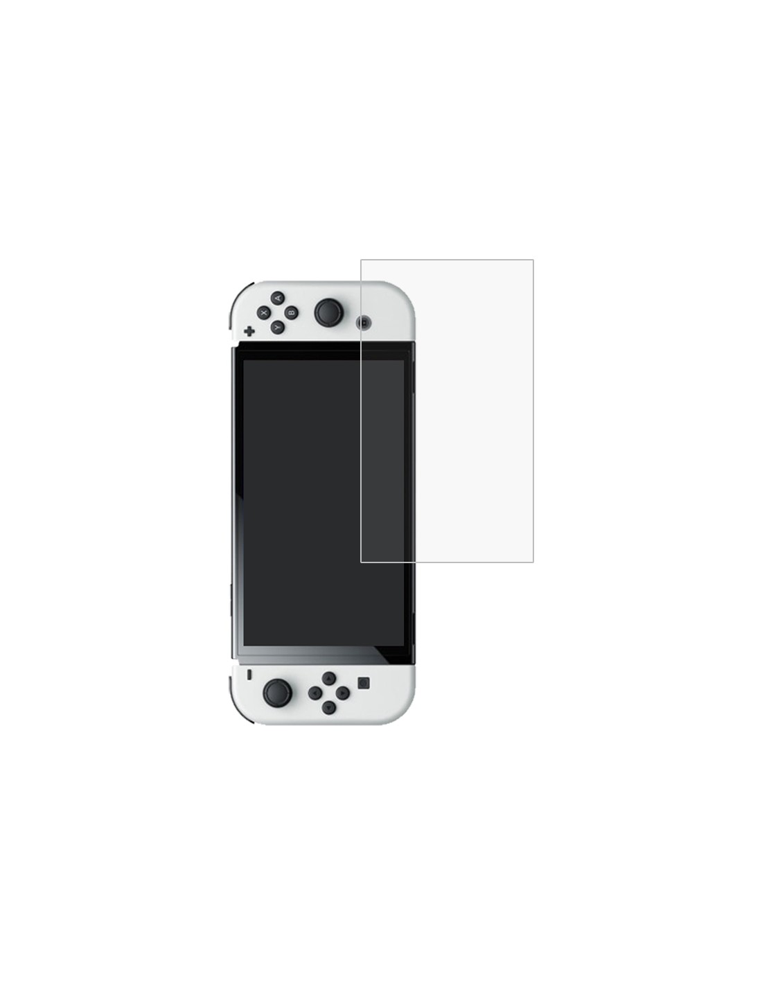 Protection d écran Nintendo Switch OLED 7 - Conception en Verre