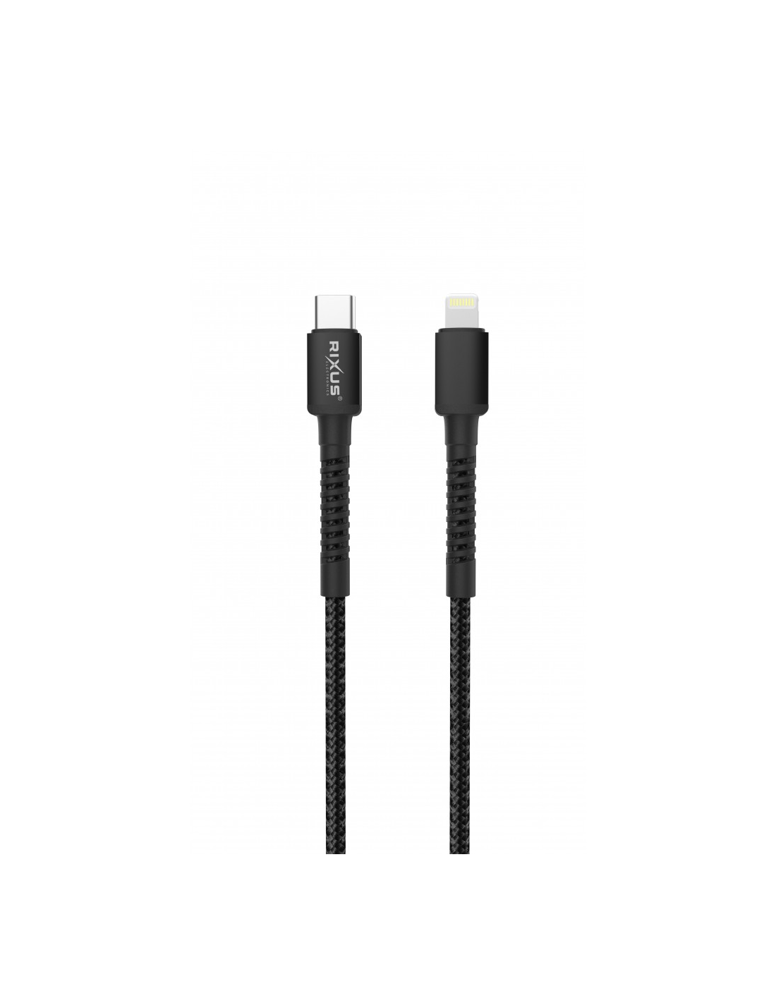 Câble charge rapide PD 27W USB Type C vers iPhone Nylon Tressé