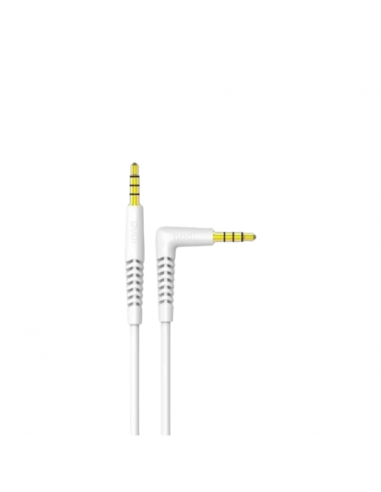 Câble auxiliaire audio extensible 40-180cm Jack 3,5 mm On Earz Mobile Gear  Rouge - Connectique Audio / Vidéo - Achat & prix
