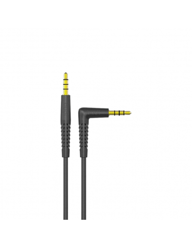 Câble audio auxiliaire de 3,5 mm pour audio d’auto; Câble auxiliaire stéréo  pour l’auto; Rouge