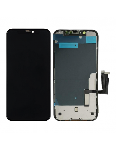Réparation Ecran LCD et Ecran Tactile iPhone 11 Pro Max - Noir - Qualité  d'Origine