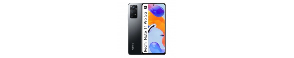  Pièces détachées pour Xiaomi Redmi Note 11 Pro 5G