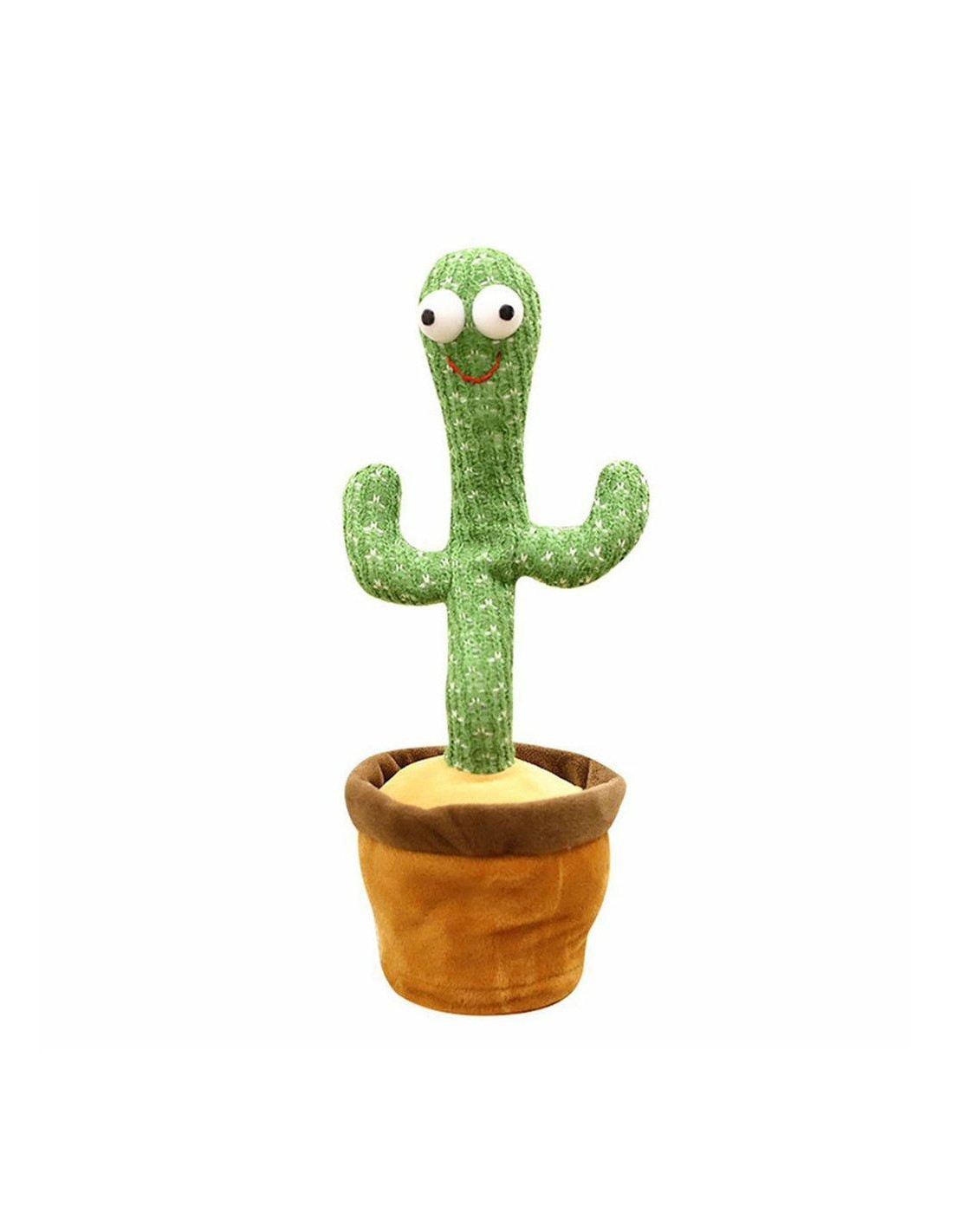 Cactus qui parle, danse et repete